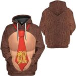 Cartoon Game Sweater Casual Trendy Pullover Hoodies Cosplay Costume for Adult Kids XX-Large