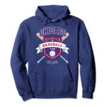 Distressed Look Cub Party Tailgate Sport Gameday Fan Gift Pullover Hoodie