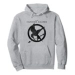 The Hunger Games Mockingjay Pin Pullover Hoodie
