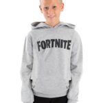 FORTNITE Hoodie Boys Kids Battle Royale Logo Game Jumper Sweater 13-14 Years