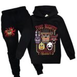 ILVTYAN Youth Tracksuit Anime Cartoon Game Hoodie Sweatpants Set 2 Piece Outfits for Boys Girls 11-12Years