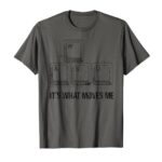 Funny WASD Its What Moves Me Video Games Gamer PC Gaming T-Shirt