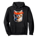 Be A Roaring Kitty Game The Stop Orange Bandana Pullover Hoodie