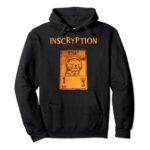 Inscryption Psychological Stoad Card Game Halloween Scary Pullover Hoodie