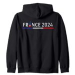 France summer games 2024 in its capital Paris Zip Hoodie
