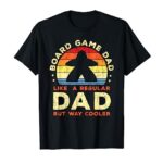 Mens board game dad Board gamer father Board games T-Shirt