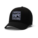 Video Game Controller Baseball Cap Embroidered Baseball Hat Sports Classic Adjustable Hat Trucker for Men Women
