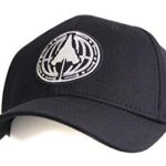 Destiny Brimmed Baseball Hat Black