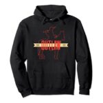 Outlaw – Red Horse & Cowboy Adventure – Gamer Pullover Hoodie