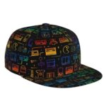 Unisex Adult Casual Baseball Snapback Cap Trucker Cap Relaxed Fit Adjustable Flat Hat Dad Hat Hip-Pop Headwear Baseball Bucket Cycling Cap – for Game Video…