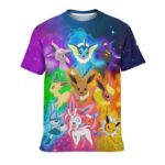 Anime T-Shirt Game Crewneck Shirt Short Sleeve Tee Cartoon Tshirt for Boy Girl XL