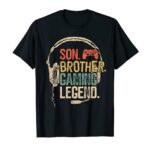 Gaming For Teenage Boys 8-12 Year Old Christmas Gamer T-Shirt