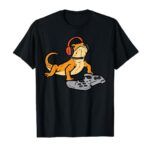 Bearded Dragon Video Gaming Funny Gamer Animal Men Boys Kids T-Shirt