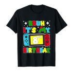 Bruh It’s My 8th Birthday Video Game 8 Years Old Birthday T-Shirt
