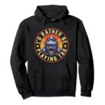 I’d Rather Be Playing Tag Gorilla Monke Tag Gorilla VR Gamer Pullover Hoodie