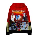 JIBELL Game Hoodies Novelty 3D Pullover Sweatshirts with Pocket Fashion Hoodies 3-l