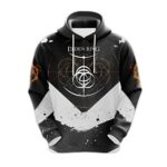 My Sky Game Elden Ring Hoodie Pullover Long Sleeve Hooded Sweatshirt for Men Women Black
