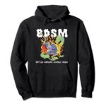 BDSM Battles Dragons Swords Magic RPG Fantasy Knight Dragon Pullover Hoodie