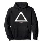 Squid Game Triangle Logo Pullover Hoodie