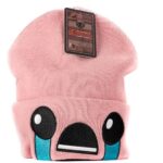 Maestro Media: The Binding of Isaac: Beanie – Pink – Knitted Hat, Video Game Merchandise, Officially Licensed Clothing