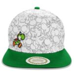Controller Gear Official Nintendo Mario Running Youshi Cartoon, Green/White