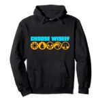 Choose Wisely Gamer Mana Symbols Gathering Magic Pullover Hoodie