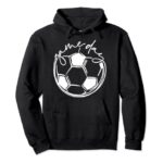 Game Day Shirt, Sports Parent Shirt, Soccer Mom Shirt Pullover Hoodie
