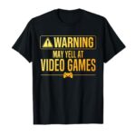 Funny Video Game Art For Men Women Gaming Nerd PC Gamer T-Shirt