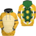 DREMDO Game Fashion Graphic Hoodies Funny Cartoon Hooded Sweatshirt Anime Cosplay Costume for Men Women (S)