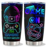 Gamer Gifts, Gifts for Gamers, Cool Gamer Gifts for Men Teenage Teen Boys Boyfriend, Gaming Mugs Stuff, Video Games Party Favors, The Game Boy Birthday…