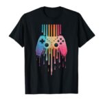 Boys Girls Men Women Cool Gamer Game Controller Video Game T-Shirt