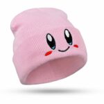 Pack of 2, Kirby Beanie Hats for Men Anime Merch Kirby Accessories Anime Hats for Womens Beanies Cute Kirby Pink Gifts Adult Kirby Cute Beanie…