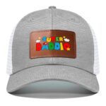 Gossby Super Daddio Trucker Hat – Baseball Cap for Dad – Fathers Day, Christmas, Birthday Gift for Dad from Daughter, Son, Kid – Funny Dad…
