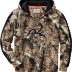 Legendary Whitetails Men’s Outfitter Hoodie, Big Game Field Camo, X-Large