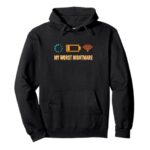 My Worst Nightmare Funny gifts for Gamers Pullover Hoodie