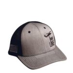 Nine Line Snapback Dropline Hat – Adjustable Trucker Baseball Cap with Mesh – Embroidered American Flag and Dropline Logo – Unisex Tactical Hat Sports Outdoors…