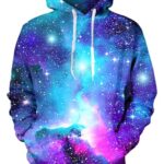 Goodstoworld 3D Novelty Hoodie Cool Mens Hoodies Boys Pullover Sweatshirts Hip Hop Girls Hoody Galaxy Couple Lovers Pattern Coat With Big Pockets Tops For Teen…