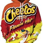 Keasmto 3D Printed Hoodies Pullover Cool Hoodie Sweatshirt Jackets for Mens Womens CH-1 XL
