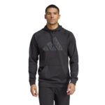 adidas Men’s Game and Go Big Logo Training Hoodie, Black