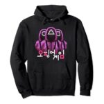 Squid Game Three Masked Guards Pullover Hoodie
