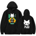 OPXWZKY Game Nine Sols Merch Unisex Hoodie Fashion Print Long Sleeve Hoodie (Black,Large)