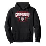 Ohio State Buckeyes National Championship 2025 Football Pullover Hoodie
