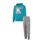 Ultra Game Boys’ Standard Freestyle Hood + Jog CE, Hoodie + Jogger Set
