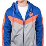 Ultra Game Men’s Standard Soft Fleece Full Zip Jacket Hoodie, Team Color, Large