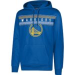 Ultra Game NBA Official Men’s Super Soft Midtown Hoodie Pullover Sweatshirt – Unisex, Golden State Warriors, Team Color, Medium