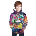 Novelty Casual Gorilla Game Sweatshirt for Men and Women Pullover Long Sleeve Sweatshirt