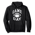 Game Day Vintage Football Pullover Hoodie