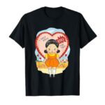 Squid Game 2 Valentine’s Day I Only Have Eyes For You T-Shirt