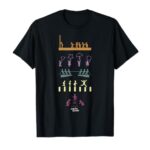 Squid Game Players And Game Icons T-Shirt