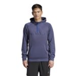 adidas Men’s Game and Go Training Big Logo Hoodie, Shadow Navy